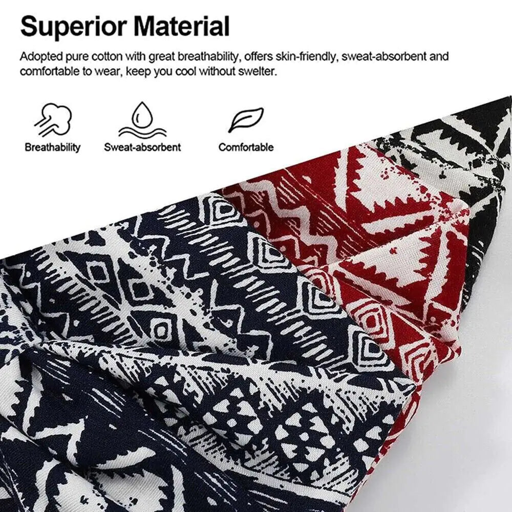 3PCS Bandana - Assortique Inc.