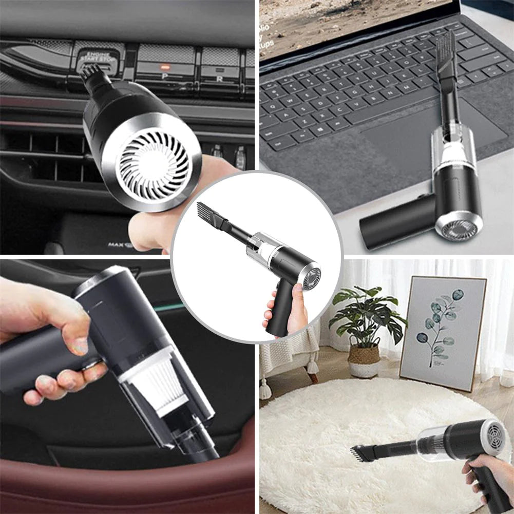 Portable Handheld Vacuum - Assortique Inc.