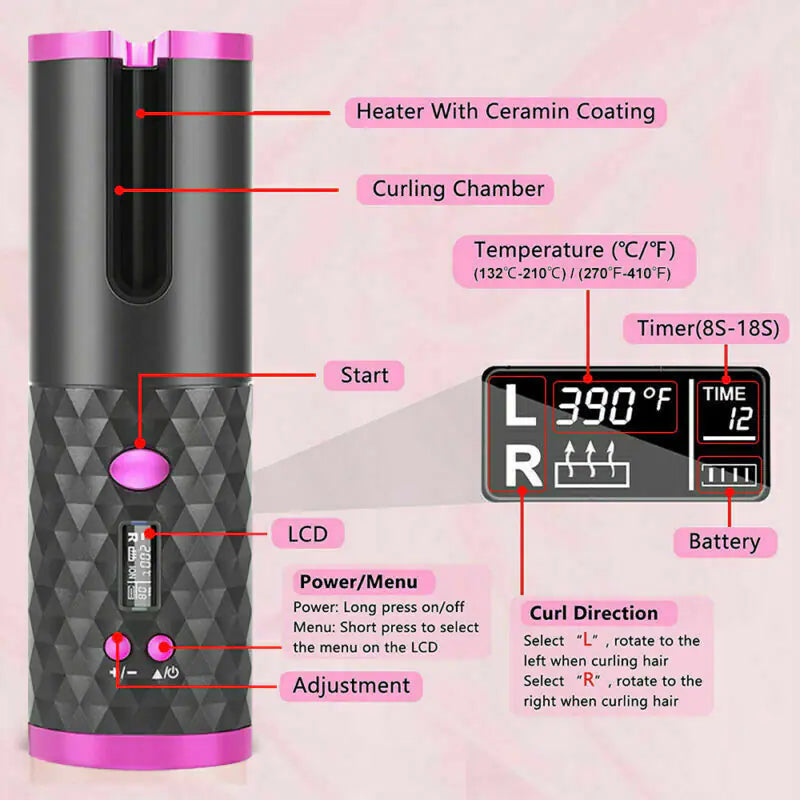 Hair Curler - Assortique Inc.
