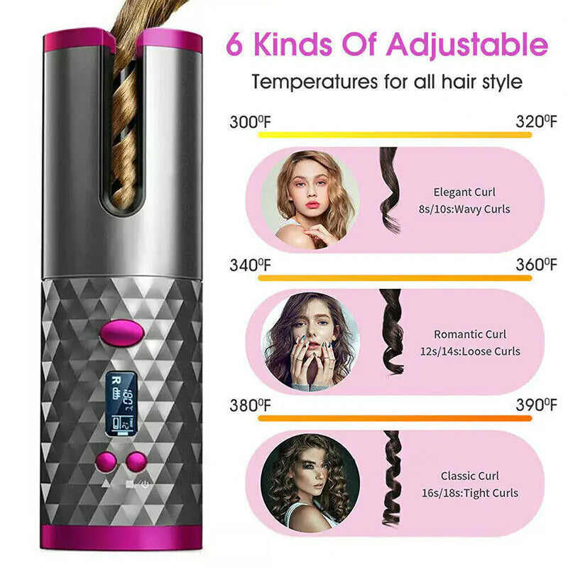 Hair Curler - Assortique Inc.