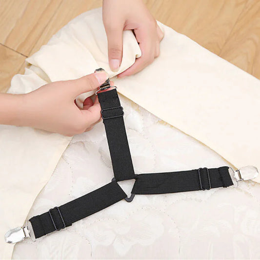 4 Bed Sheet Fasteners - Assortique Inc.