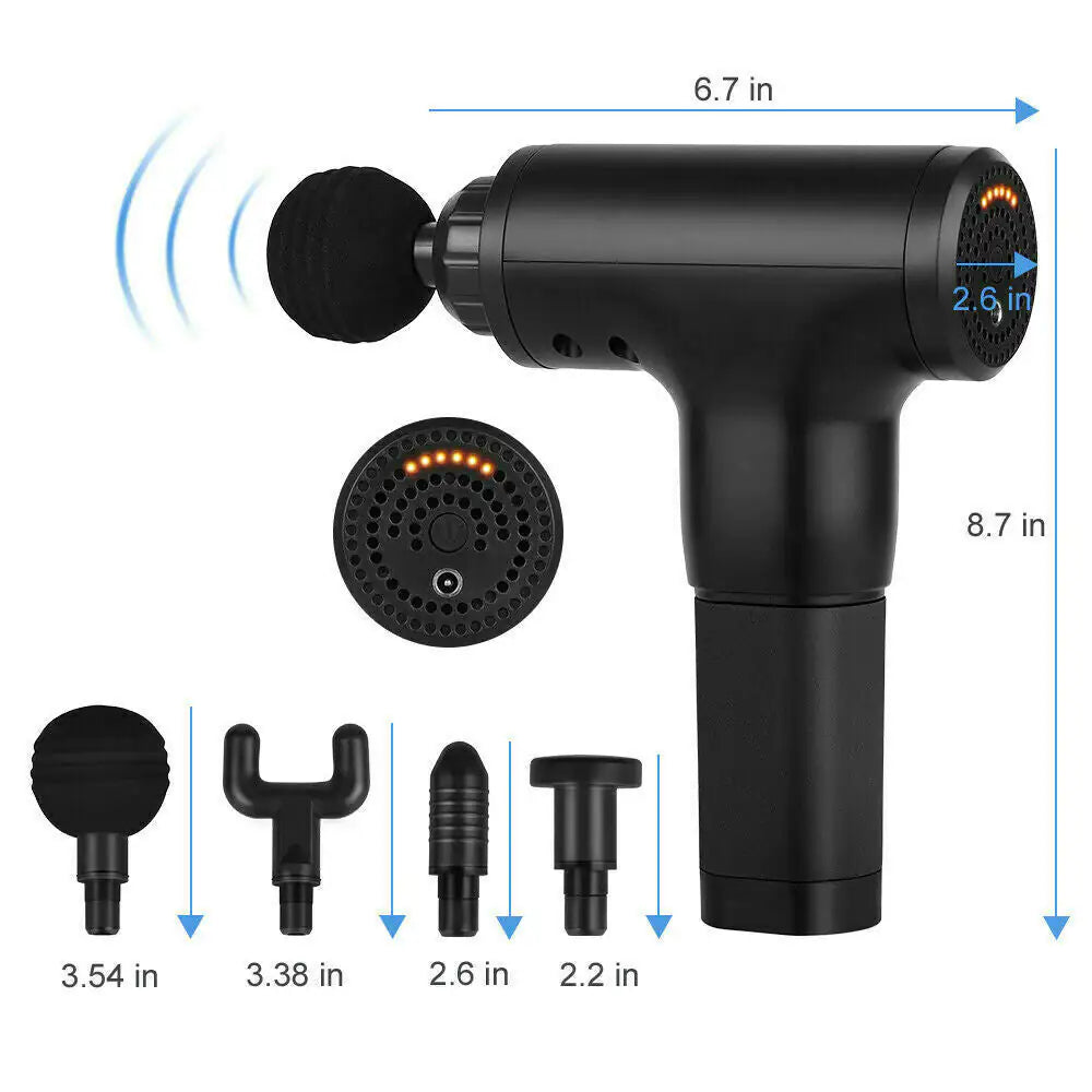Muscle Massage Gun - Assortique Inc.