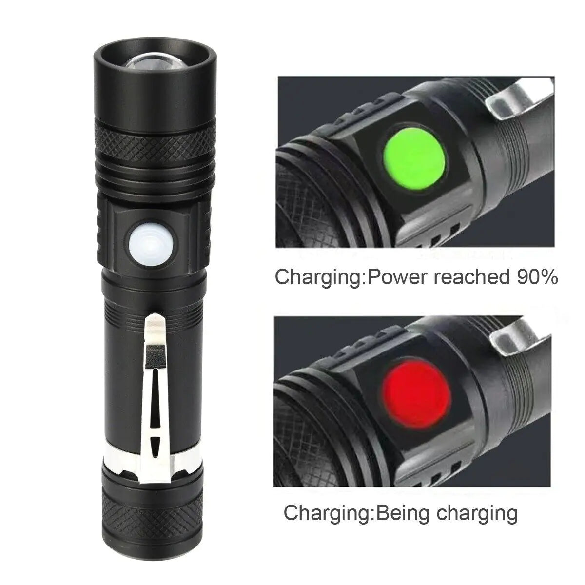 LED Tactical Flashlight - Assortique Inc.