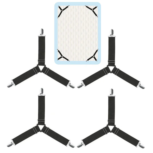 4 Bed Sheet Fasteners - Assortique Inc.