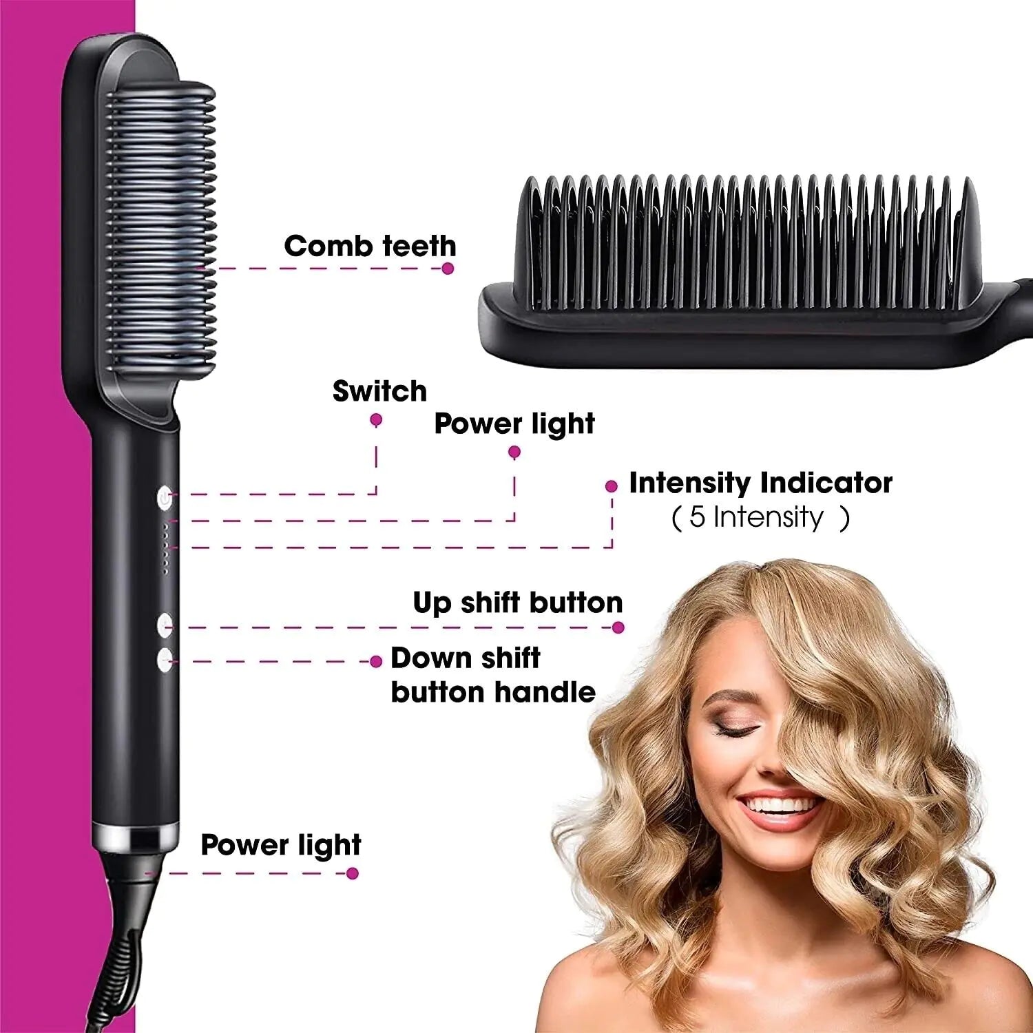 Styler Brush - Assortique Inc.