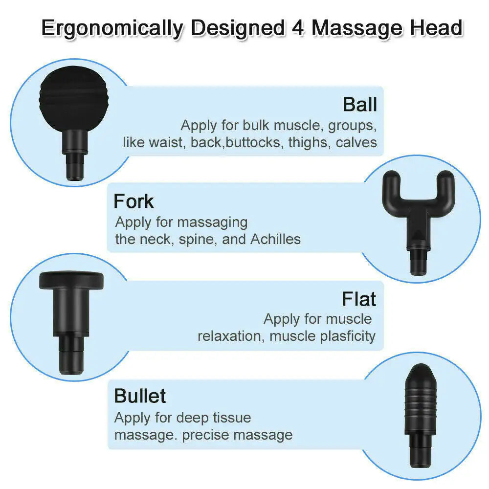 Muscle Massage Gun - Assortique Inc.