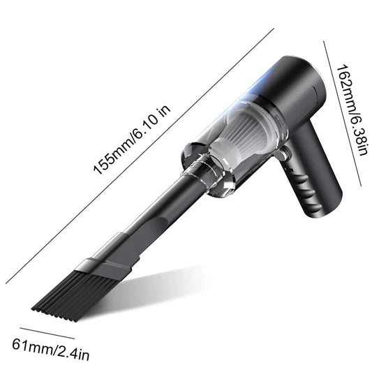 Portable Handheld Vacuum - Assortique Inc.