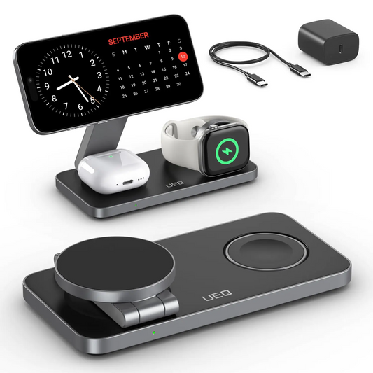 Foldable Magnetic Wireless Charger - Assortique Inc.