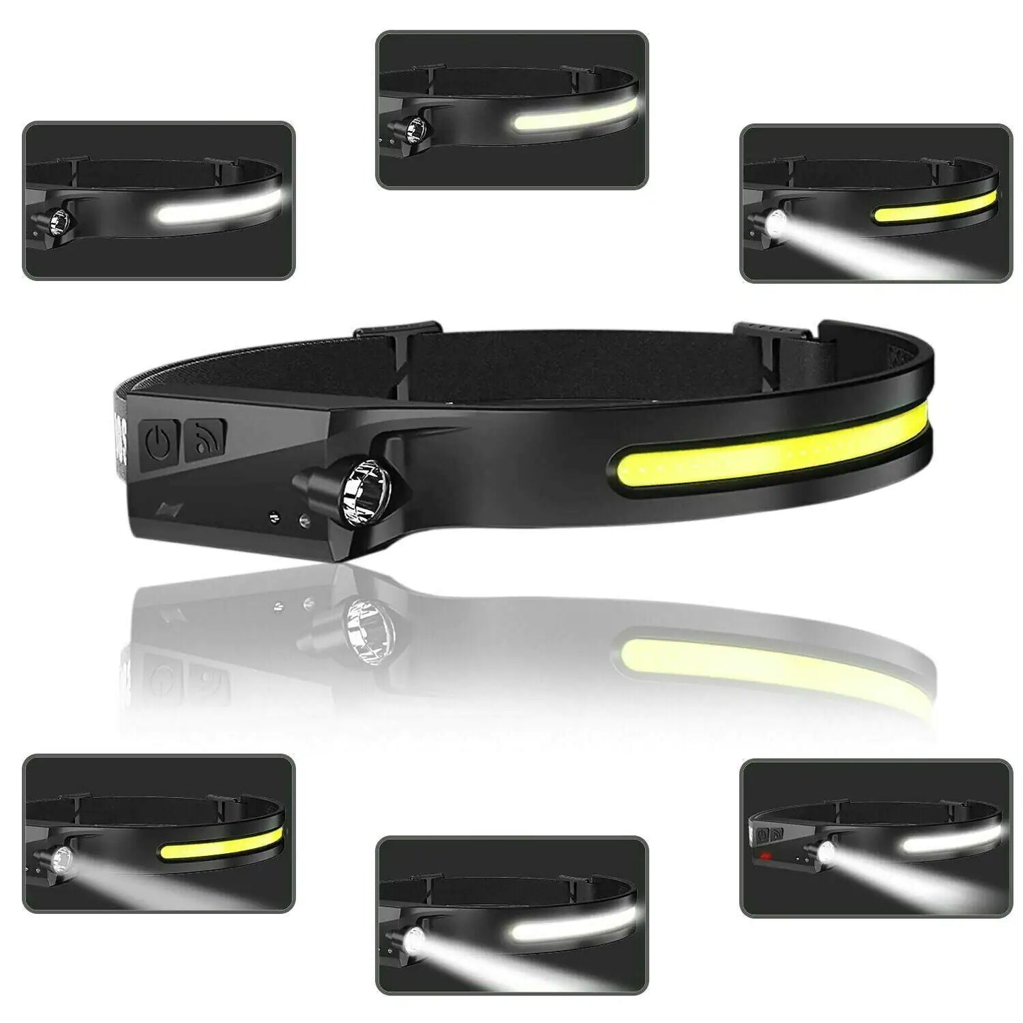 Ultra-Bright LED Headlamp - Assortique Inc.