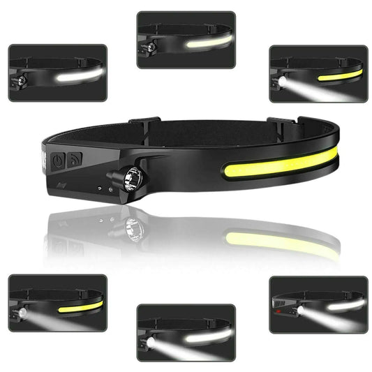 Ultra-Bright LED Headlamp - Assortique Inc.