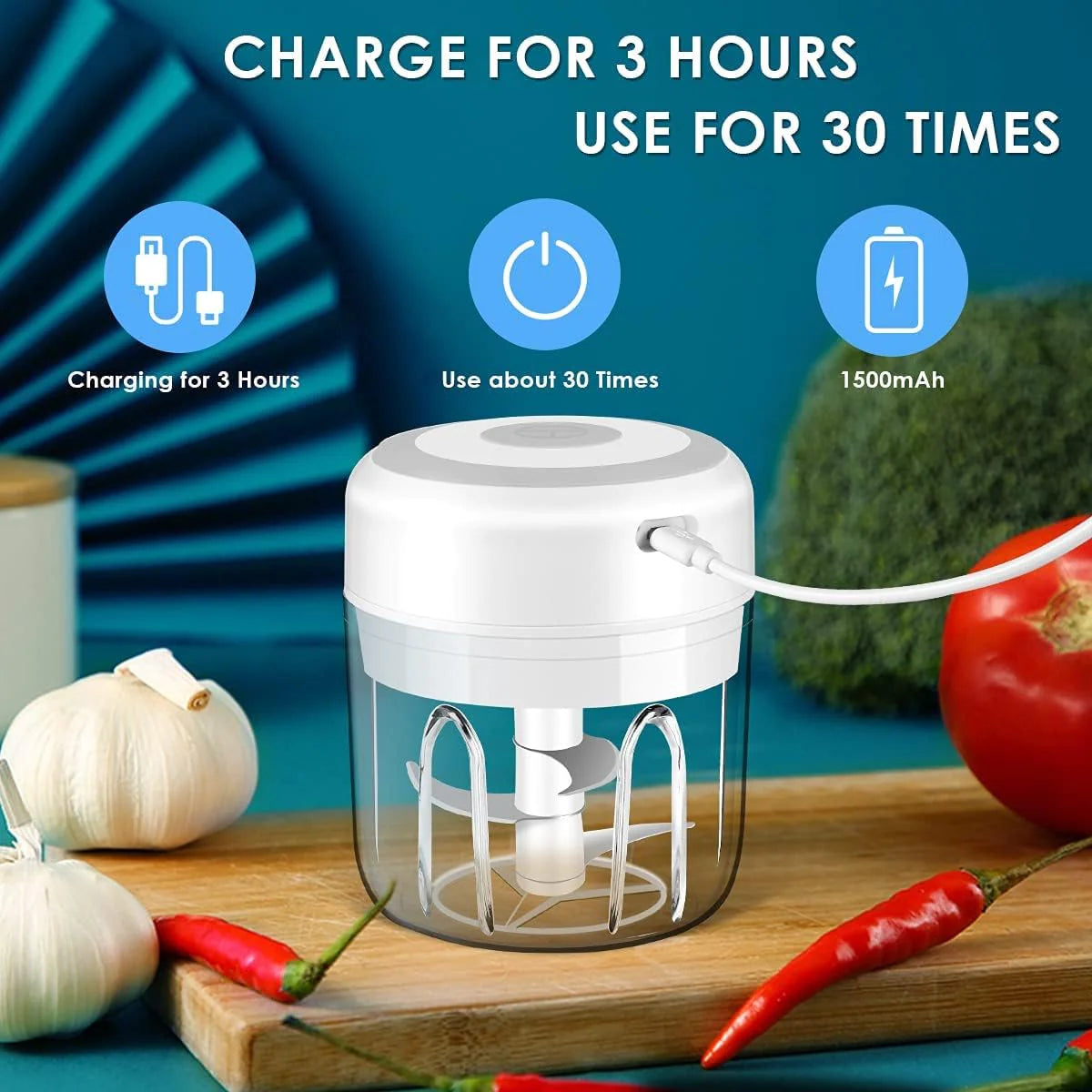 Garlic Chopper - Assortique Inc.