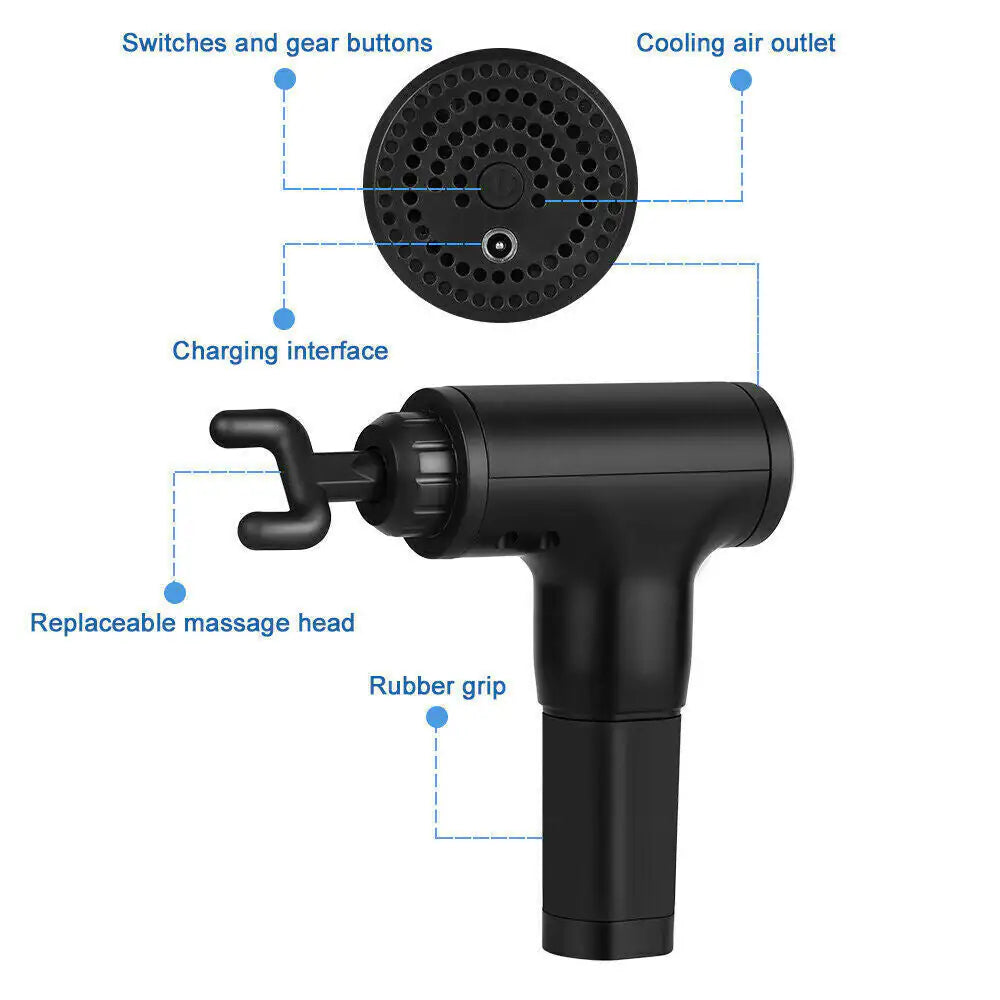Muscle Massage Gun - Assortique Inc.