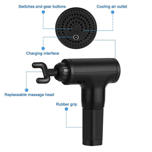 Muscle Massage Gun - Assortique Inc.