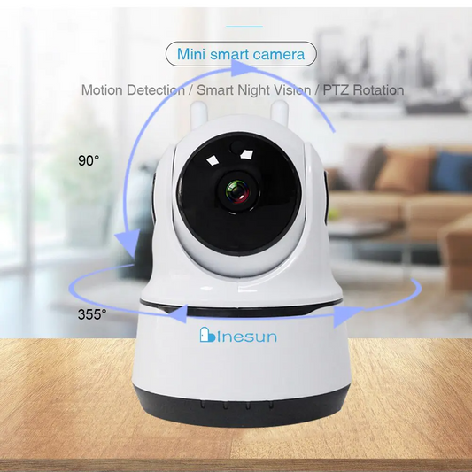 Wireless Camera with Motion Detection - Assortique Inc.