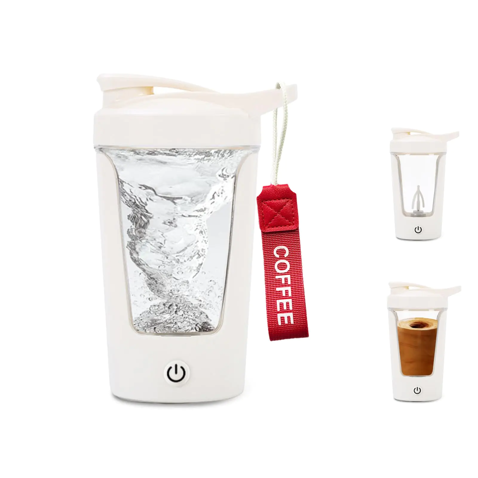 Electric Shaker Bottle - Assortique Inc.