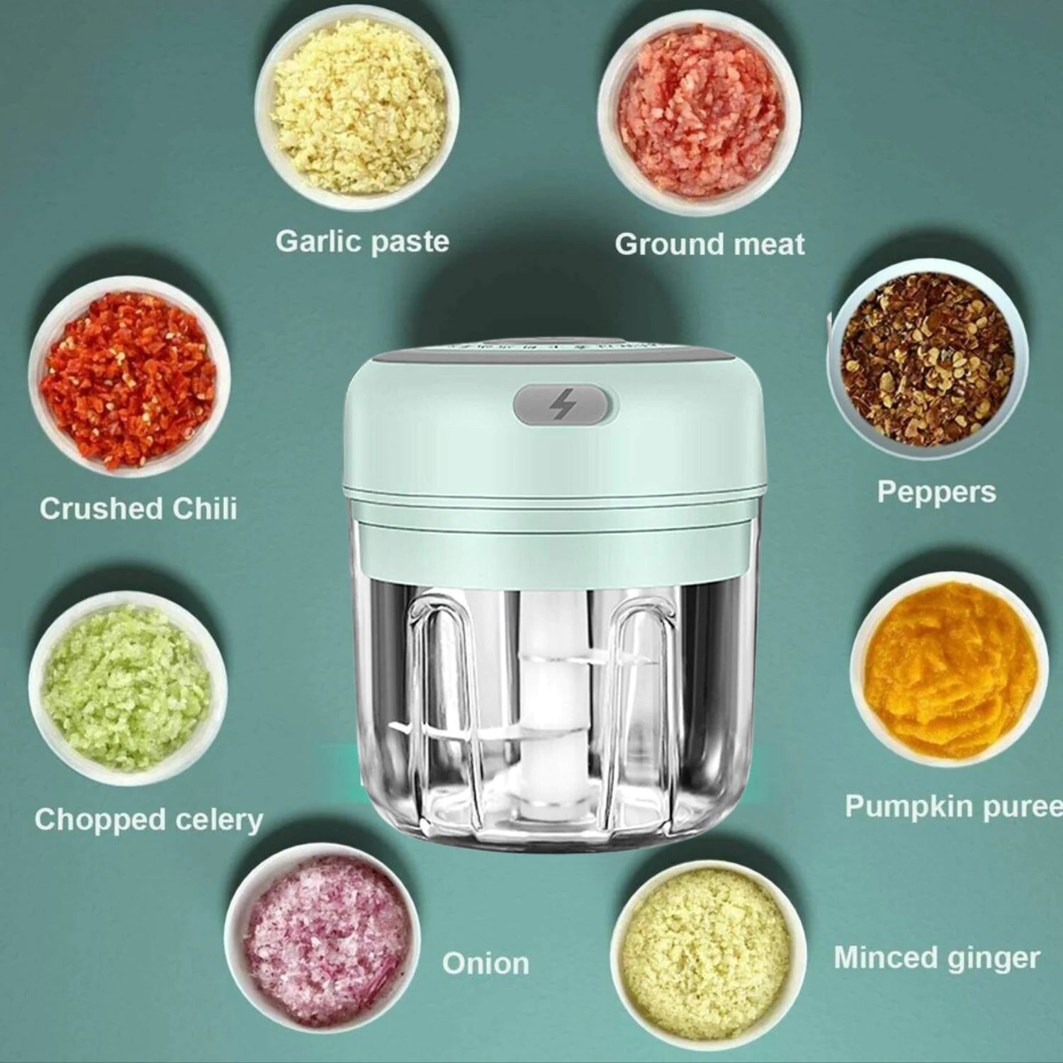 Garlic Chopper - Assortique Inc.