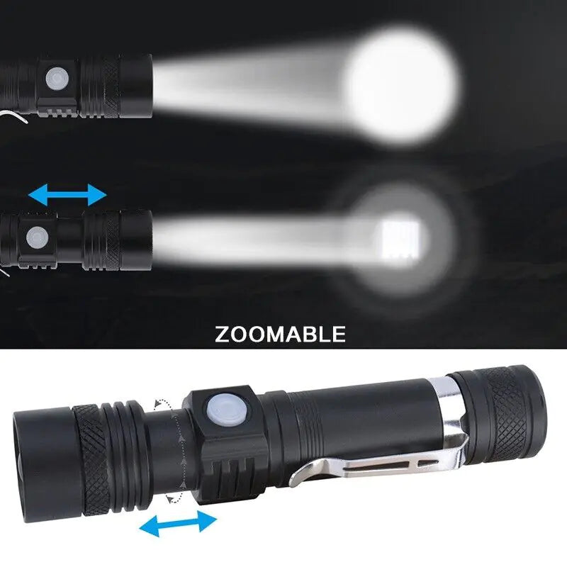 LED Tactical Flashlight - Assortique Inc.