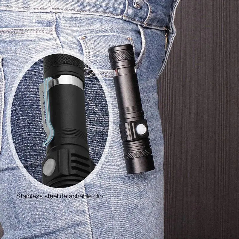 LED Tactical Flashlight - Assortique Inc.