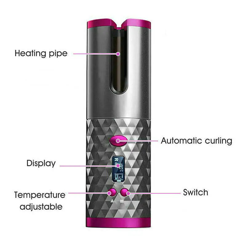 Hair Curler - Assortique Inc.