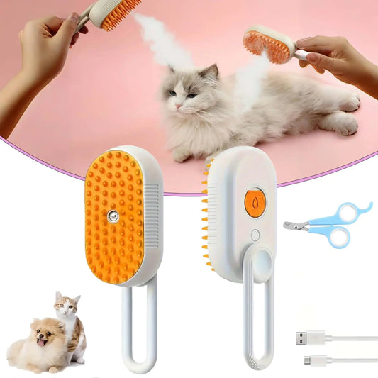 Cat Grooming Brush - Assortique Inc.