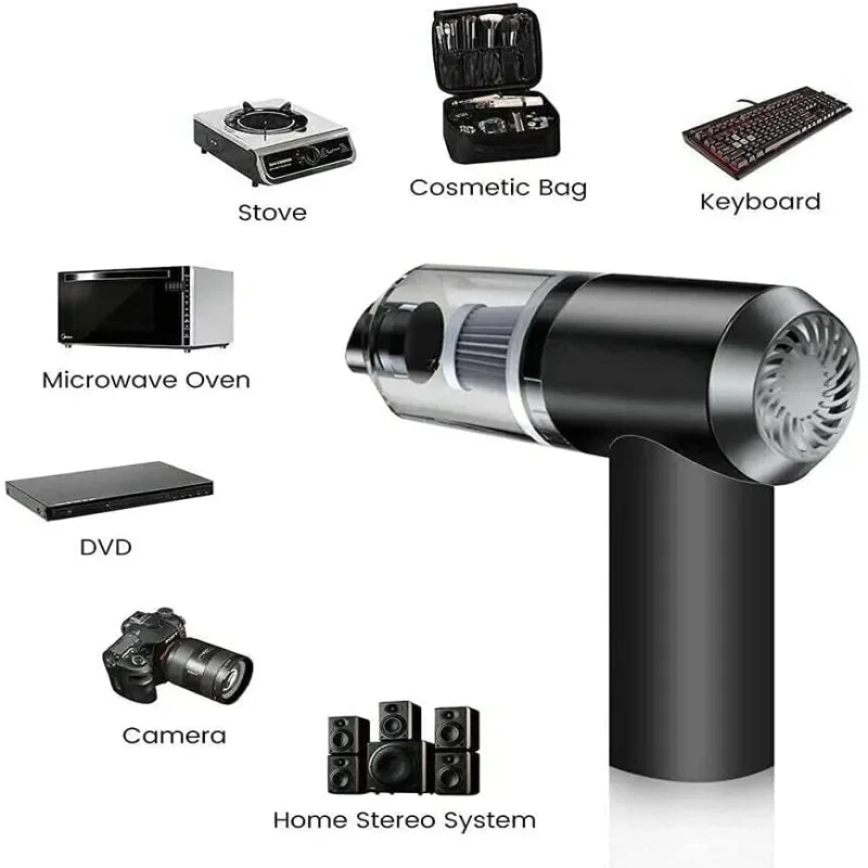 Portable Handheld Vacuum - Assortique Inc.