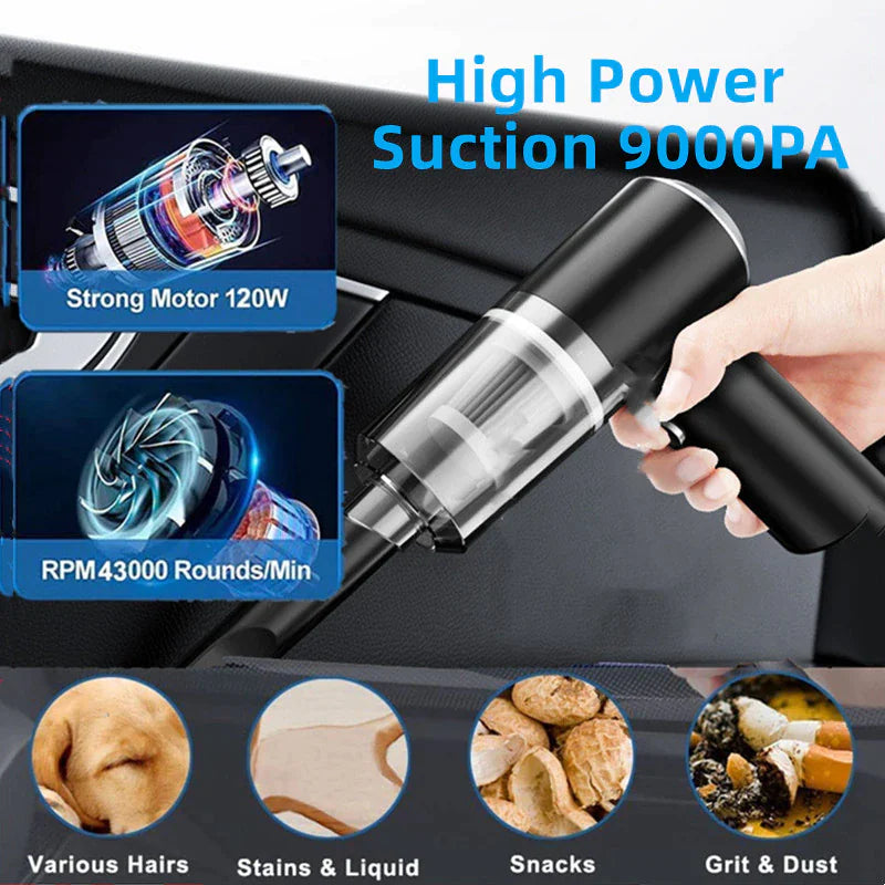 Portable Handheld Vacuum - Assortique Inc.
