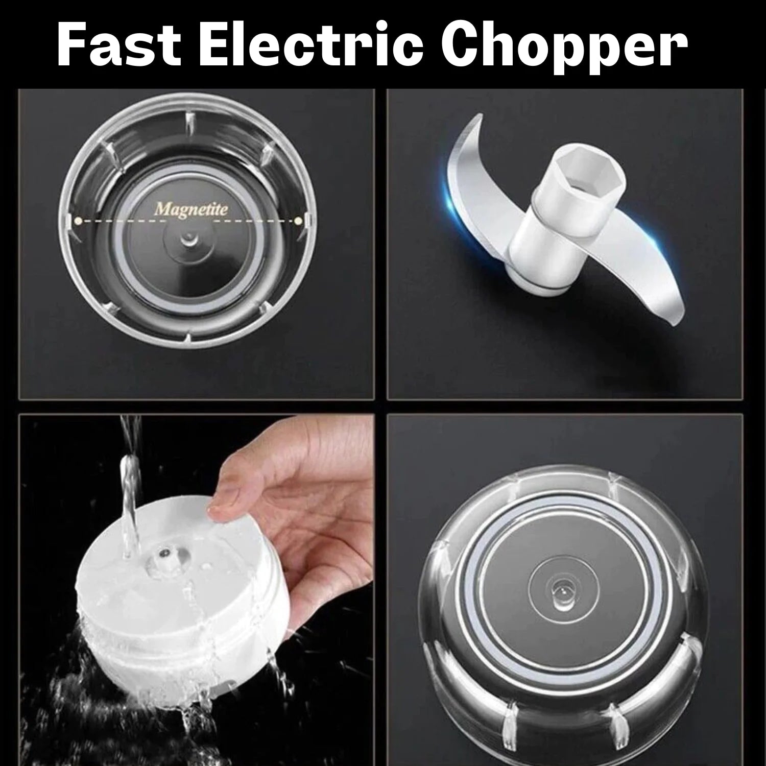 Garlic Chopper - Assortique Inc.