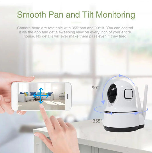Wireless Camera with Motion Detection - Assortique Inc.